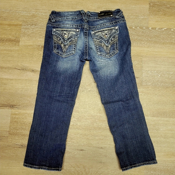 Vigoss "The New York Capri" Jeans - Picture 2 of 9